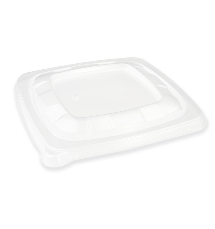 Plastic Deksel PP transparant voor Kom 15x15cm Plastic Deksel PP transparant voor Kom 15x15cm