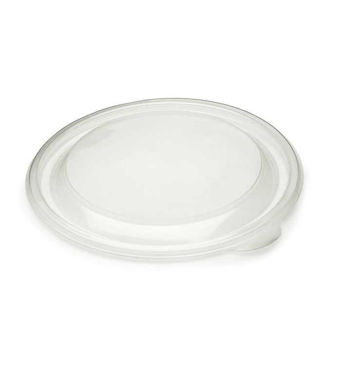 Plastic Deksel PP stijf transparant Ø13cm Plastic Deksel PP stijf transparant Ø13cm