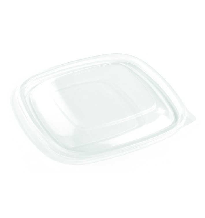 Plastic Deksel PP transparant voor Kom 18x18cm Plastic Deksel PP transparant voor Kom 18x18cm