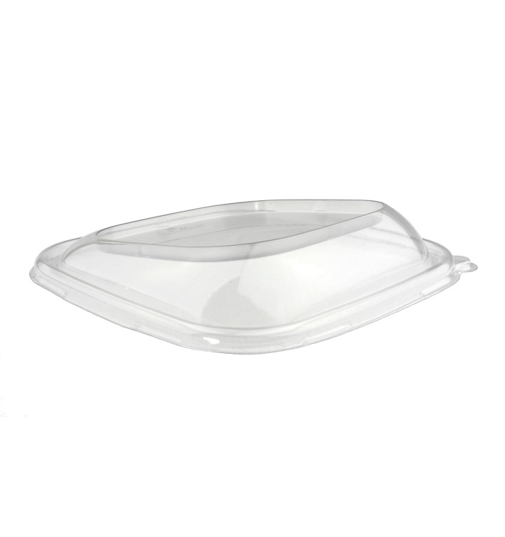 Plastic PET Deksel voor Container "Vision" 19x19cm Plastic PET Deksel voor Container "Vision" 19x19cm