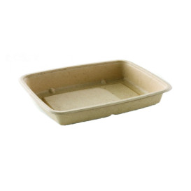 Suikerriet Container 600ml 23x16,5x3cm (75 stuks) 