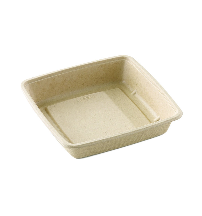 Suikerriet Container 1400ml 23x23x4cm Suikerriet Container 1400ml 23x23x4cm