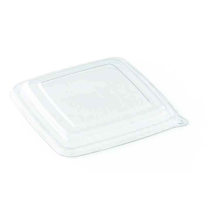 Plastic PET Deksel transparant voor Kom 17x17cm Plastic PET Deksel transparant voor Kom 17x17cm