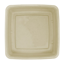 Suikerriet Container 1400ml 23x23x4cm (300 stuks)
