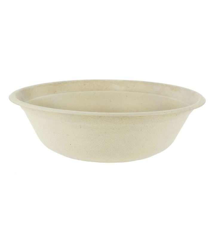 Suikerriet kom 1000ml Ø21x6cm Suikerriet kom 1000ml Ø21x6cm