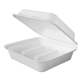 Plastic Deksel voor dienblad 490ml 15x12,5cm 