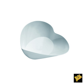 Proeving plastic kom PS "Lovers" wit 30ml (500 stuks)