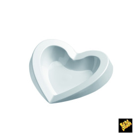 Proeving Plastic bord PS "Free" wit 15ml (50 stuks)