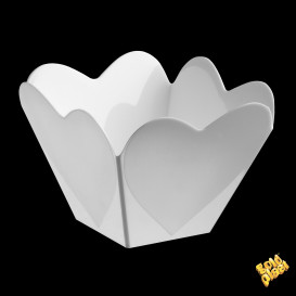 Plastic Kom PS "bekerido" wit 68 ml (500 stuks)