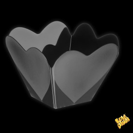 Plastic Kom PS "bekerido" zwart 68 ml (25 stuks)