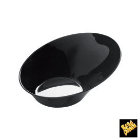 Proeving plastic kom PS "Sodo" zwart 50 ml (500 stuks)