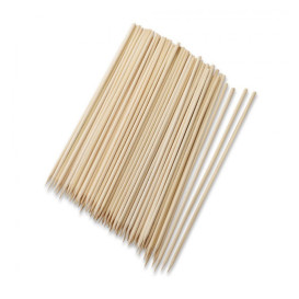 Berkenhouten spiesjes 15cm (200 stuks) 