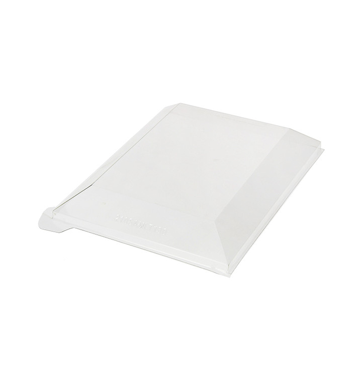 Plastic PET Deksel transparant 13x6,5cm Plastic PET Deksel transparant 13x6,5cm