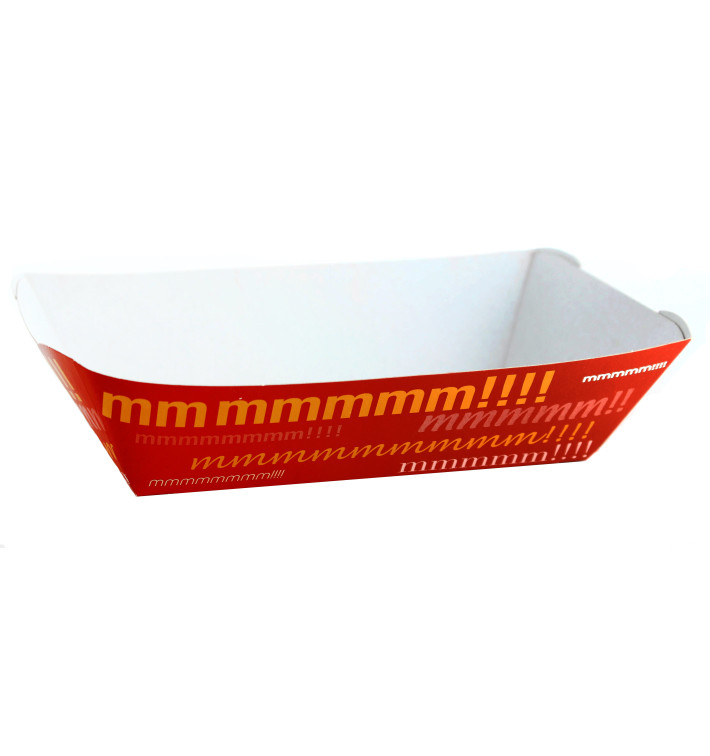 Kartonnen Snackbakjes 780ml 15,5x9x5,5cm Kartonnen Snackbakjes 780ml 15,5x9x5,5cm