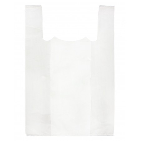 Plastic T-shirt tas wit 50x70cm (200 stuks) 