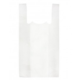 Plastic T-shirt tas wit 50x60cm (2000 stuks)