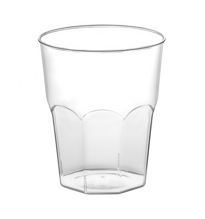 Plastic PS Shotje transparant Ø37mm 25ml (50 stuks) Plastic PS Shotje transparant Ø37mm 25ml (50 stuks)