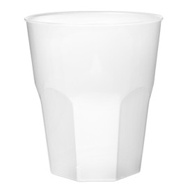 Plastic beker voor Cocktail PP transparant Ø8,4cm 270ml (20 stuks) 