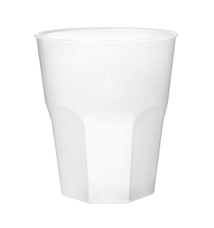 Plastic beker voor Cocktail PP transparant Ø8,4cm 270ml (20 stuks) Plastic beker voor Cocktail PP transparant Ø8,4cm 270ml (20 stuks)