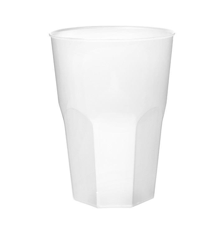 Plastic beker voor Cocktail PP transparant Ø8,4cm 350ml (20 stuks) Plastic beker voor Cocktail PP transparant Ø8,4cm 350ml (20 stuks)