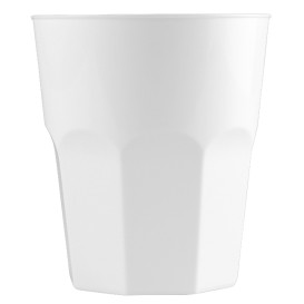 Plastic beker voor Cocktail PP wit Ø8,4cm 270ml (20 stuks) 