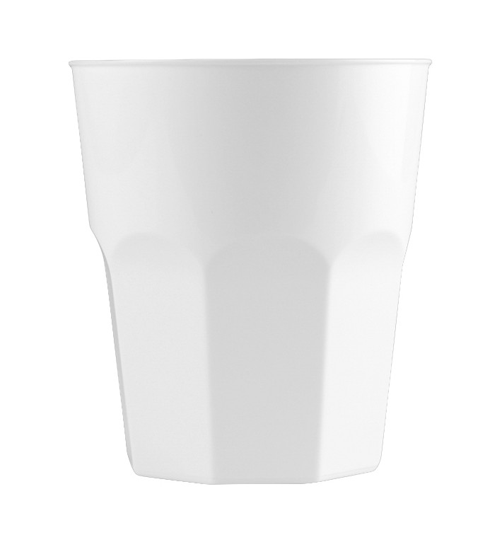 Plastic beker voor Cocktail PP wit Ø8,4cm 270ml (420 stuks) Plastic beker voor Cocktail PP wit Ø8,4cm 270ml (420 stuks)