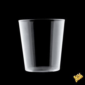 Plastic beker SAN Herbruikbaar Kegel vormig 400 ml (144 stuks)