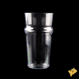 Plastic Pint glas SAN Herbruikbaar 568ml (6 stuks)