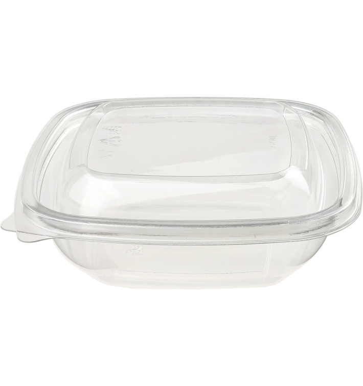 Plastic Kom PET Vierkant 150ml 125x125x30mm (50 stuks) Plastic Kom PET Vierkant 150ml 125x125x30mm (50 stuks)