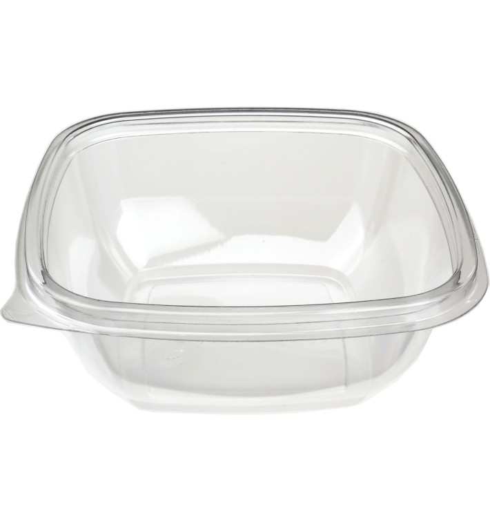 Plastic Kom PET Vierkant 250ml 125x125x40mm (500 stuks) Plastic Kom PET Vierkant 250ml 125x125x40mm (500 stuks)