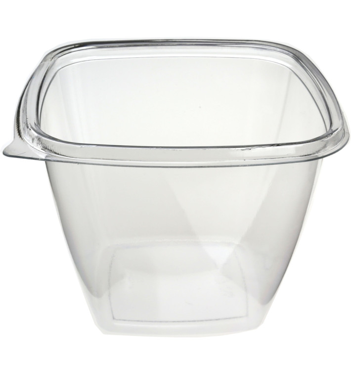 Plastic Kom PET Vierkant 750ml 125x125x90mm (500 stuks) Plastic Kom PET Vierkant 750ml 125x125x90mm (500 stuks)