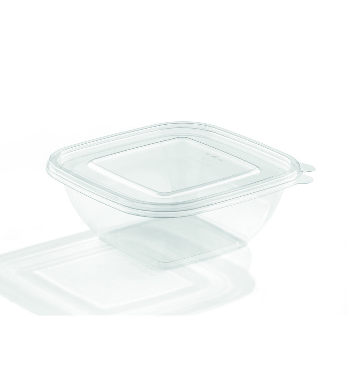 Plastic Kom PET 1000ml 190x190x50mm (50 stuks) Plastic Kom PET 1000ml 190x190x50mm (50 stuks)