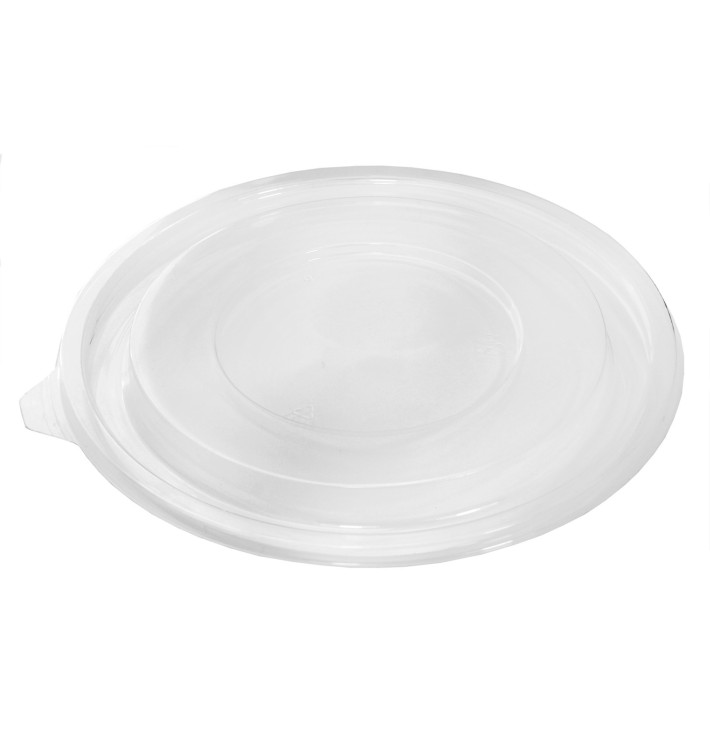 Plastic Deksel voor Kom PET Plat Ø18cm (360 stuks) Plastic Deksel voor Kom PET Plat Ø18cm (360 stuks)