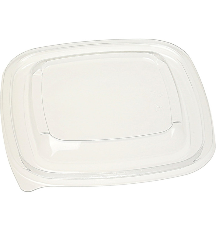 Plastic PET Deksel voor Plastic Kom 125x125mm (50 stuks) Plastic PET Deksel voor Plastic Kom 125x125mm (50 stuks)