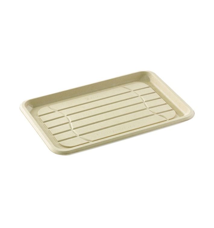 Suikerriet dienblad 35x24cm (150 stuks) Suikerriet dienblad 35x24cm (150 stuks)