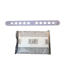 Plastic PS koffie roerder transparant 10,5cm (2500 stuks)