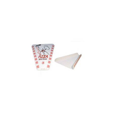 Gegolfde Pizza stuk doosje (500 stuks)
