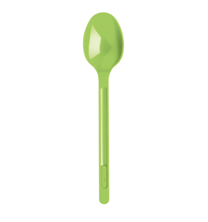 Plastic lepel PS limoengroen 17,5cm (600 stuks) Plastic lepel PS limoengroen 17,5cm (600 stuks)