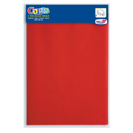 Papieren Tafelkleed rood 1,2x1,8m (24 stuks)