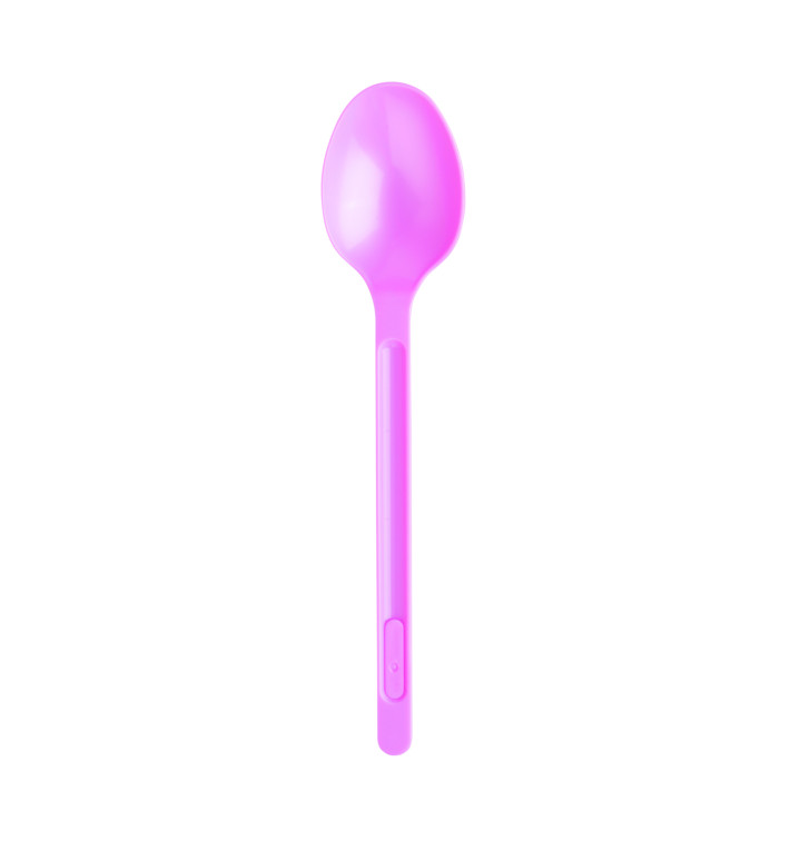 Plastic lepel PS roze 17,5cm (20 stuks) Plastic lepel PS roze 17,5cm (20 stuks)