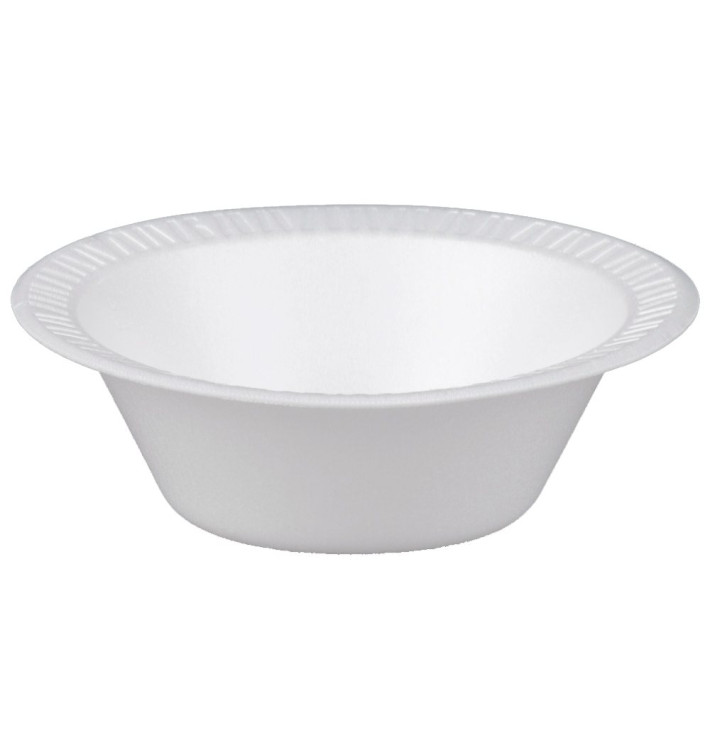 Schuim Kom gelamineerd wit 180ml Ø11,5cm (1000 stuks) Schuim Kom gelamineerd wit 180ml Ø11,5cm (1000 stuks)