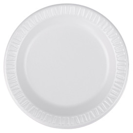 Schuim bord Foam "Quiet Classic" gelamineerd wit 15 cm (1000 stuks)