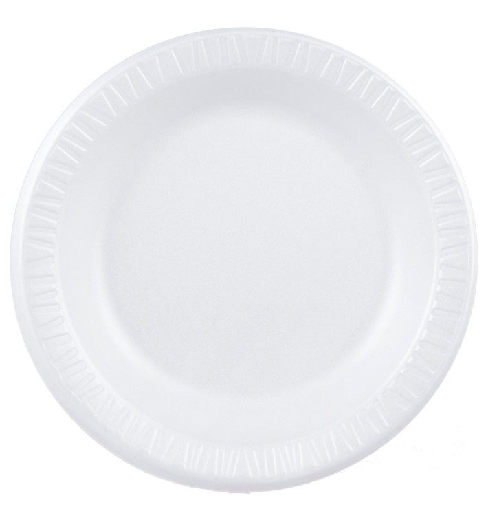 Schuim bord Foam "Quiet Classic" gelamineerd wit Ø26 cm (125 stuks) Schuim bord Foam "Quiet Classic" gelamineerd wit Ø26 cm (125 stuks)