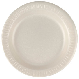 Schuim bord "Quiet Classic" gelamineerde Honeen Ø18 cm (125 stuks) 