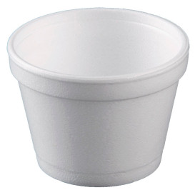 Schuim Container wit 12 Oz/355ml Ø11cm (500 stuks)