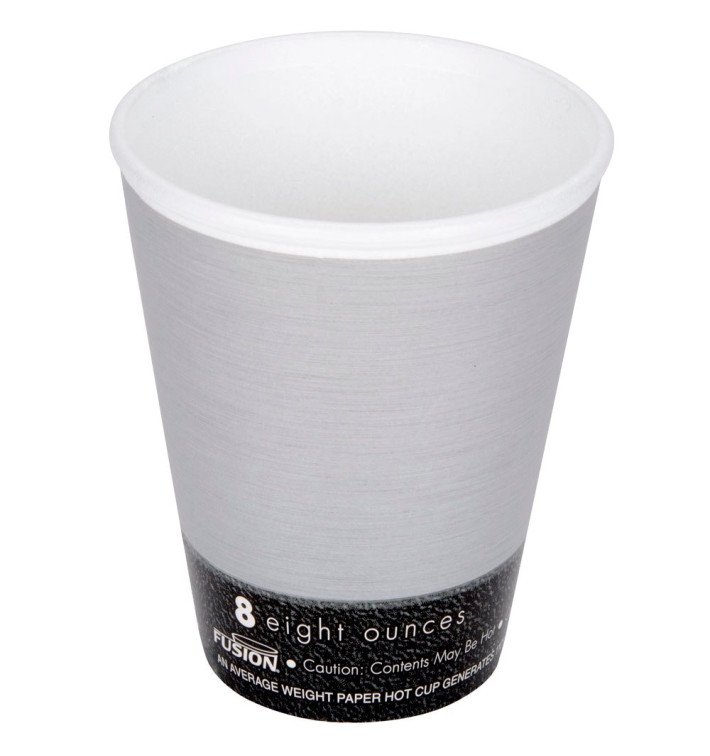 Schuim beker Fusion "van staale" 8Oz/266ml Ø8,1cm (25 stuks) Schuim beker Fusion "van staale" 8Oz/266ml Ø8,1cm (25 stuks)