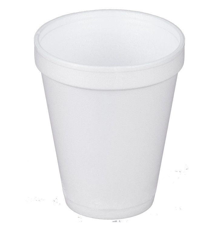 Schuim beker EPS 10Oz/300ml Ø8,6cm (1000 stuks) Schuim beker EPS 10Oz/300ml Ø8,6cm (1000 stuks)