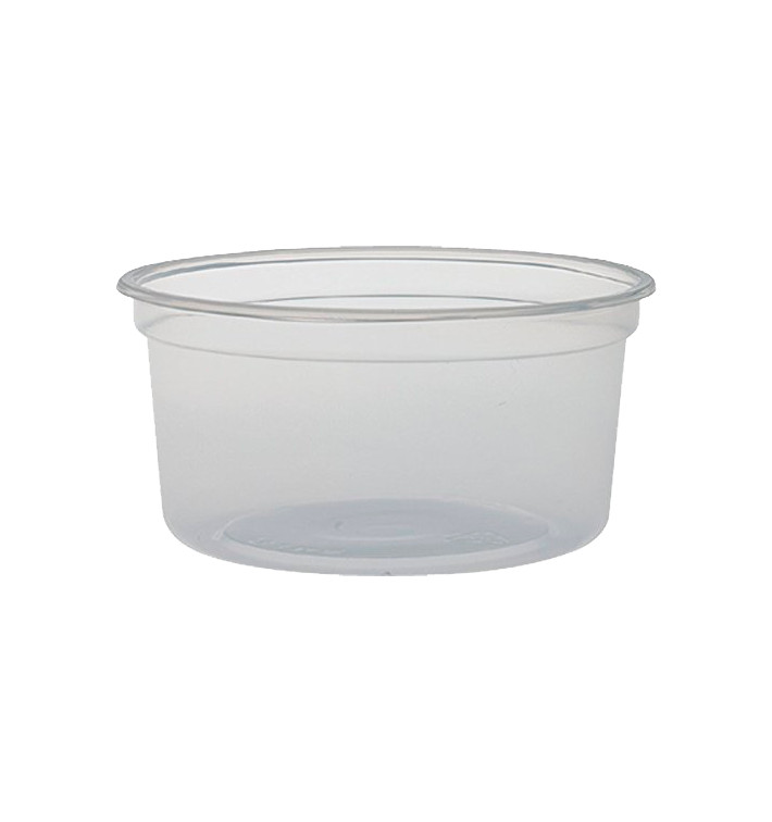 Plastic deli Container PP "Deli" 12Oz/355ml transparant Ø12cm (25 stuks) Plastic deli Container PP "Deli" 12Oz/355ml transparant Ø12cm (25 stuks)