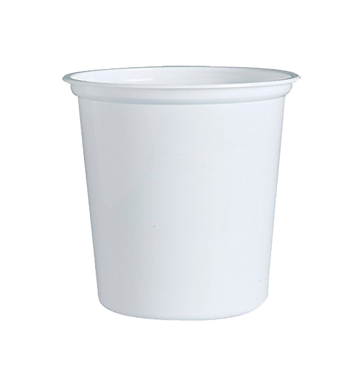 Plastic deli Container PP "Deli" 32Oz/960ml wit Ø12cm (25 stuks) Plastic deli Container PP "Deli" 32Oz/960ml wit Ø12cm (25 stuks)