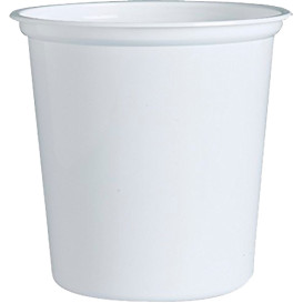 Plastic deli Container PP "Deli" 32Oz/960ml wit Ø12cm (500 stuks)